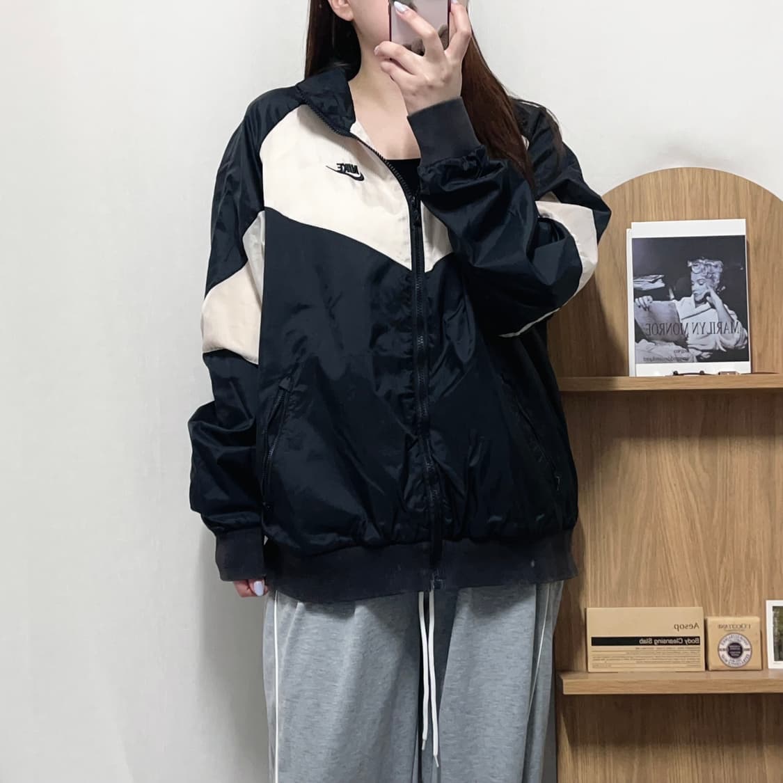 [정품] 나이키 블랙 살구배색 바막 [ XL ] 상품이미지2