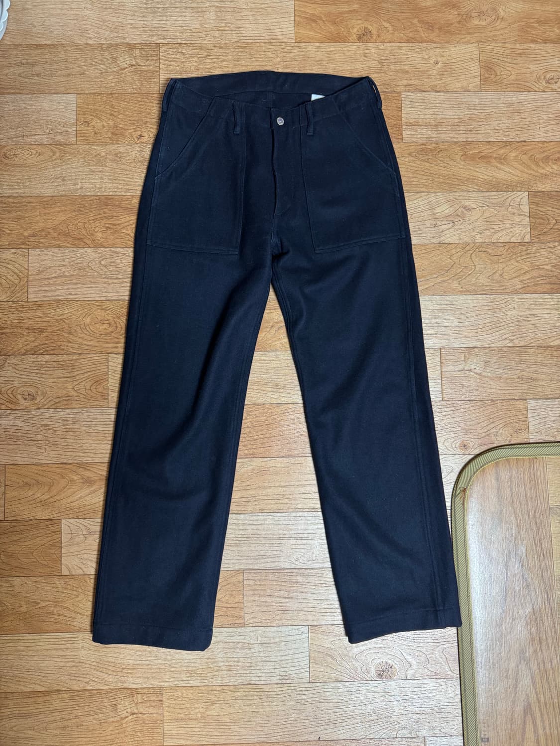 단톤 울 퍼티그 팬츠(40사이즈) 상품이미지2