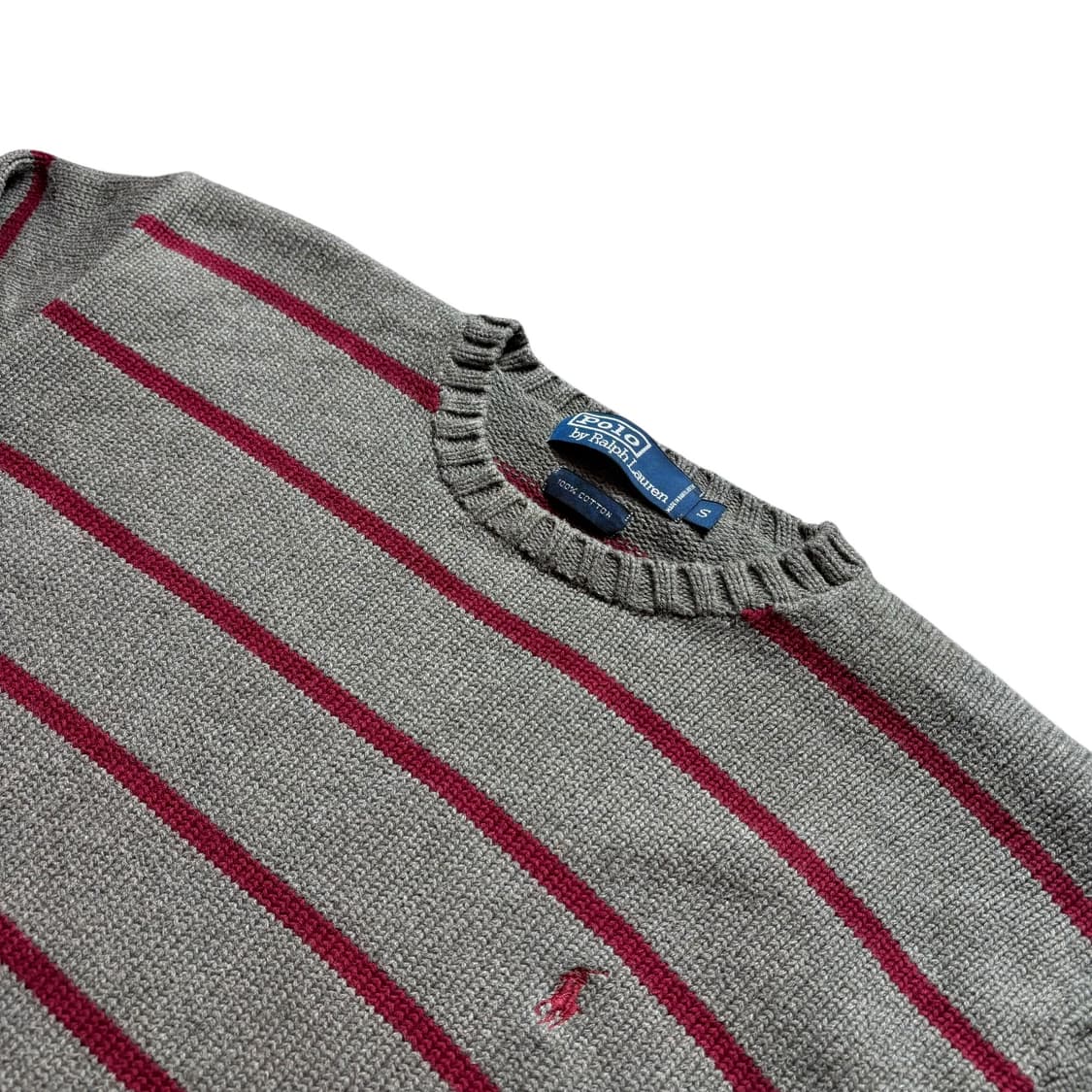 폴로 단가라니트 상품이미지2