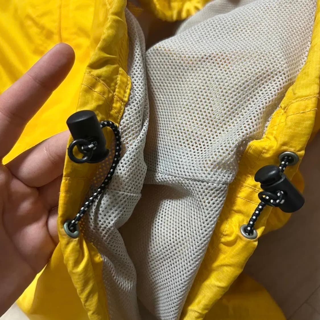 아비렉스 후드 아노락 바람막이(XL) 상품이미지5