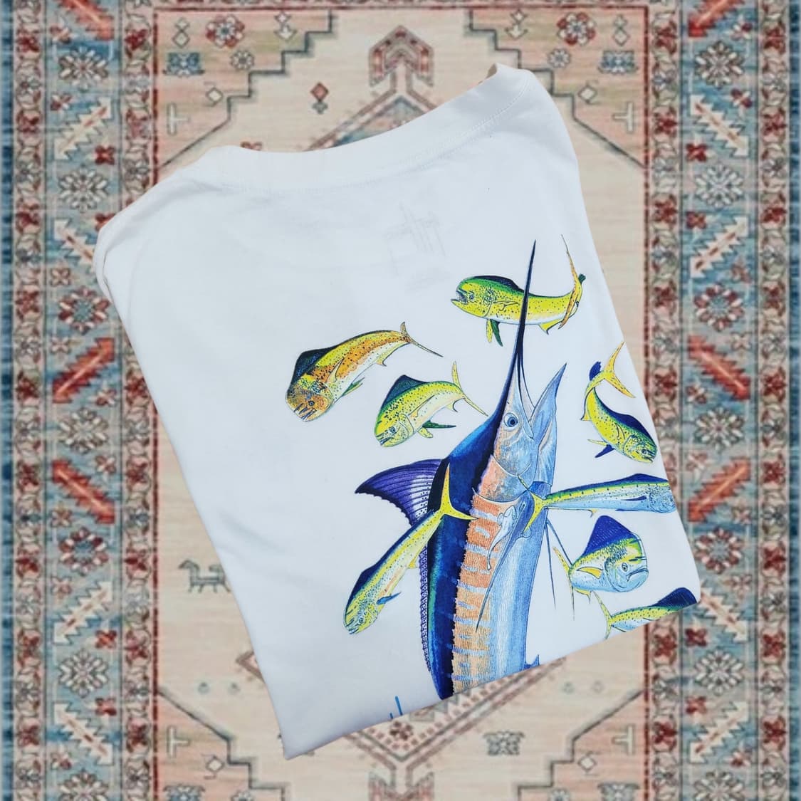 90's Ocean Heritage 빈티지 티셔츠 ( 2XL) 상품이미지3