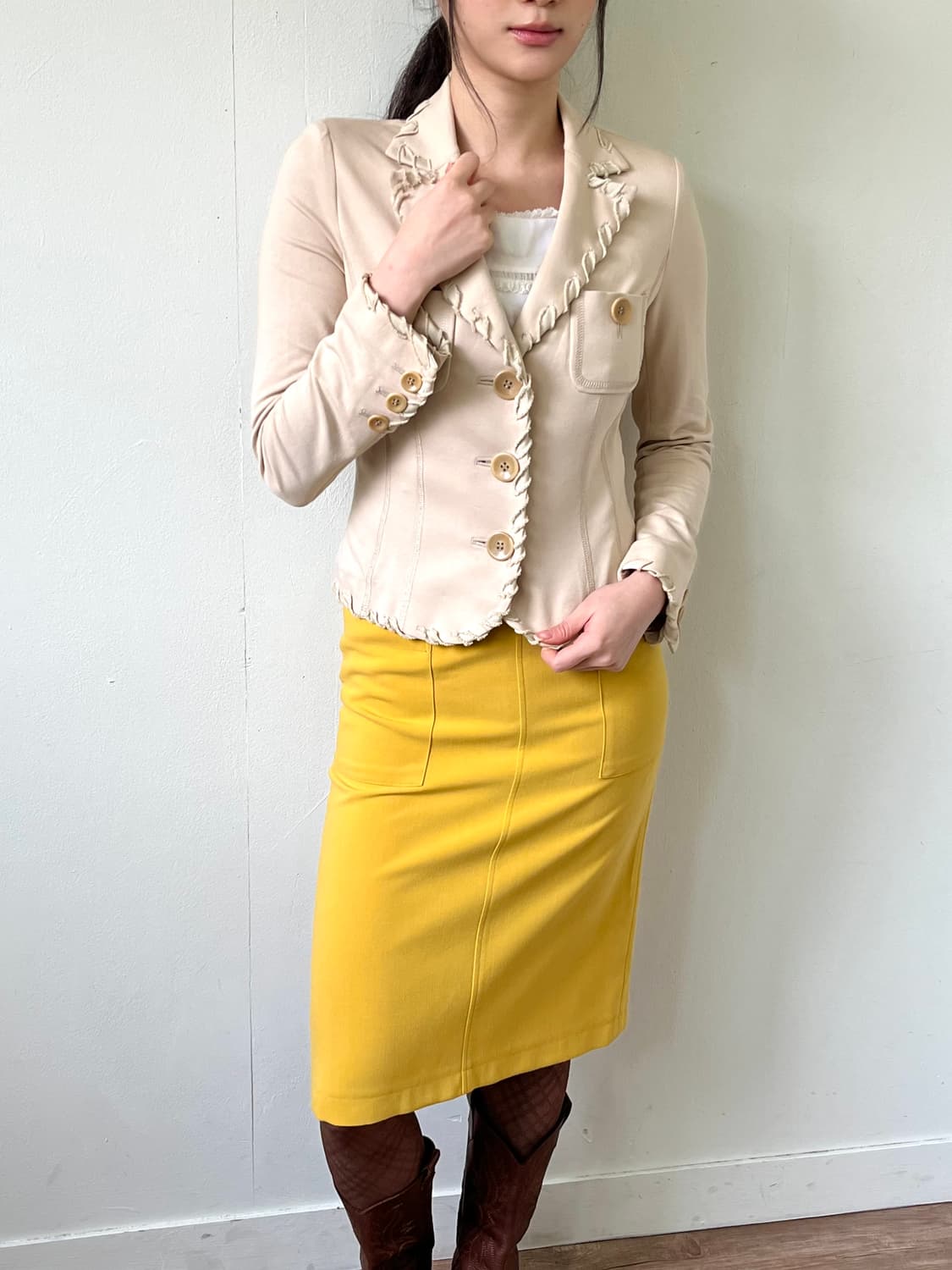 FRAGILE 트위스트 자켓 상품이미지5