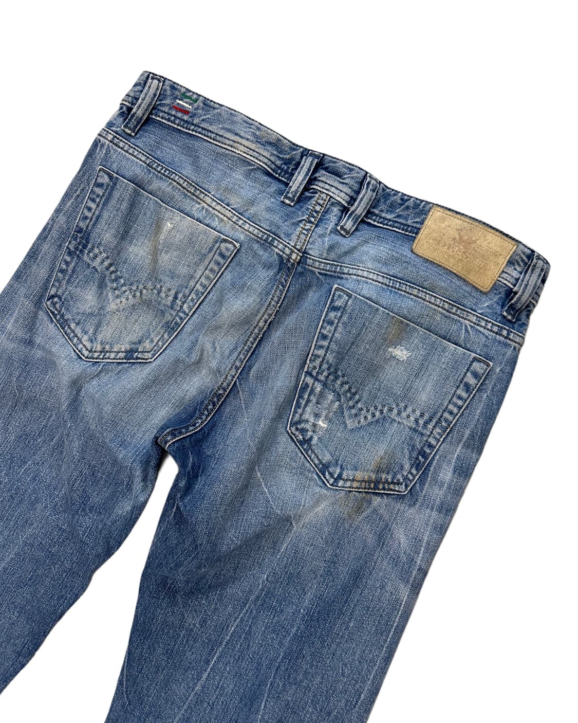 DIESEL archive fade damage jean 상품이미지8