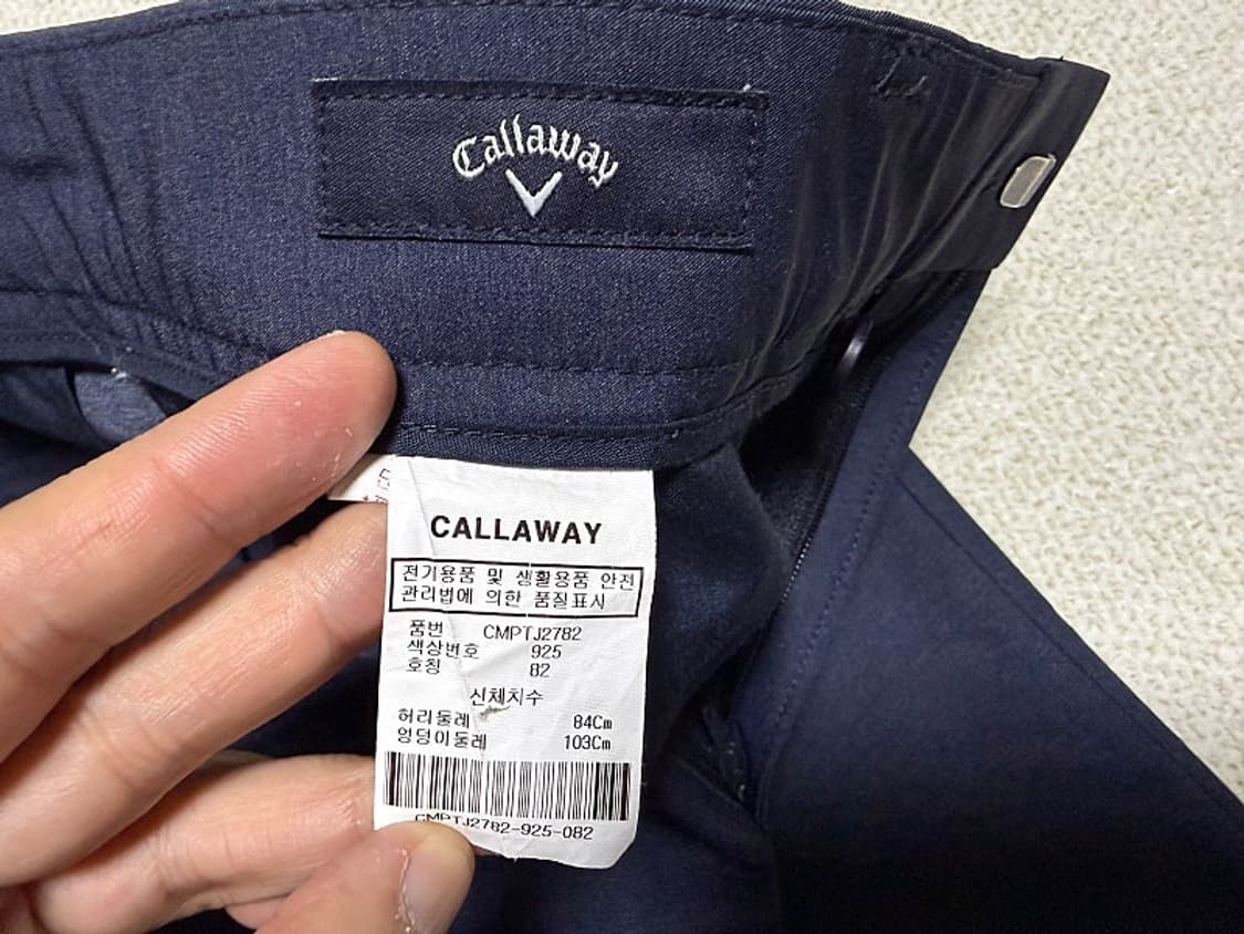 캘러웨이 골프 바지 남성용 32인치 상품이미지5