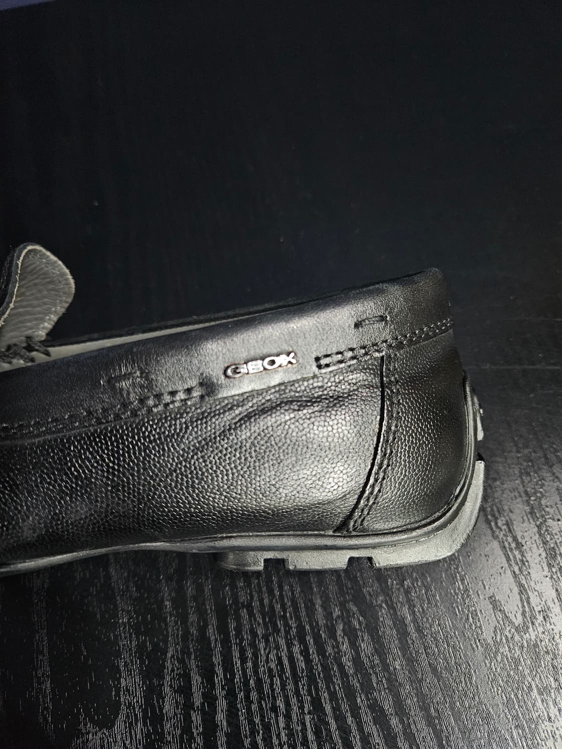 제옥스 블랙컬러 남성 260 로퍼  상품이미지7