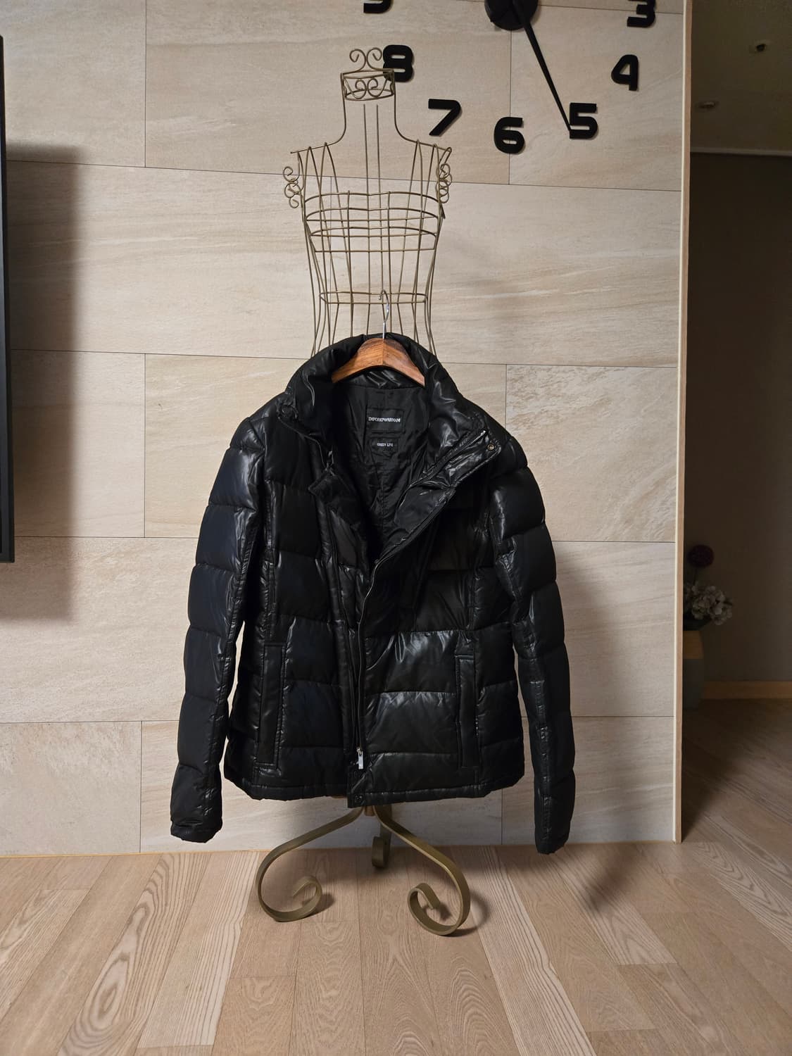 [48/100] 엠포리오 아르마니 남성 구스 패딩 상품이미지5