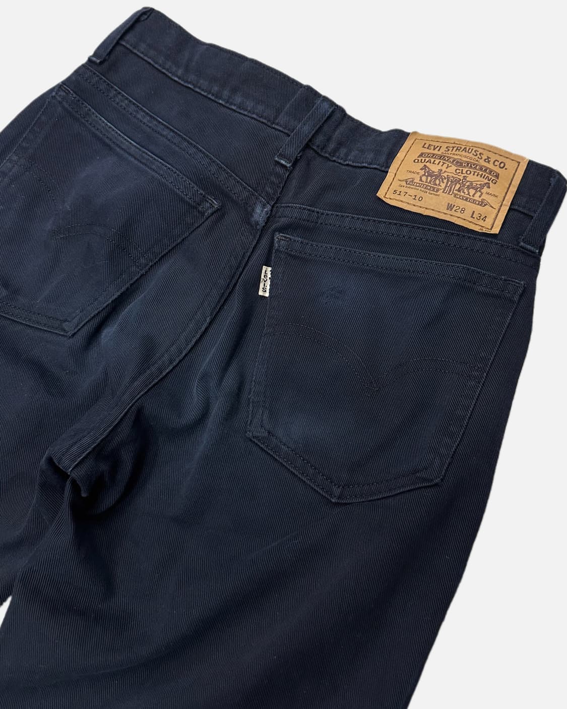 LEVI'S 517 fade navy boots-cut jean 상품이미지7