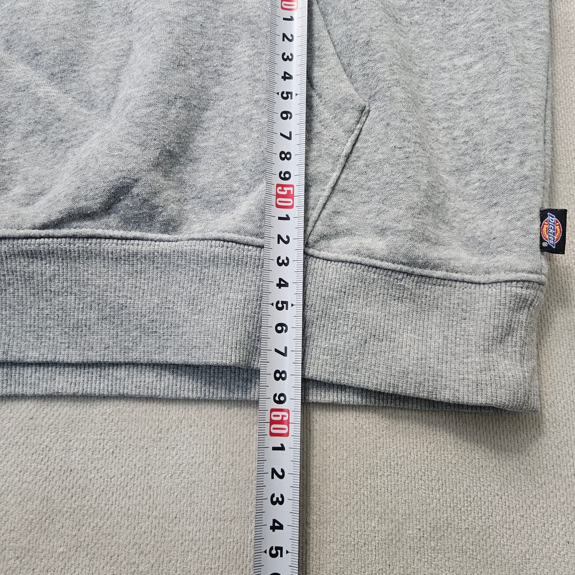 S 디키즈 빈티지로고 기모 후드티 0325Y 상품이미지6