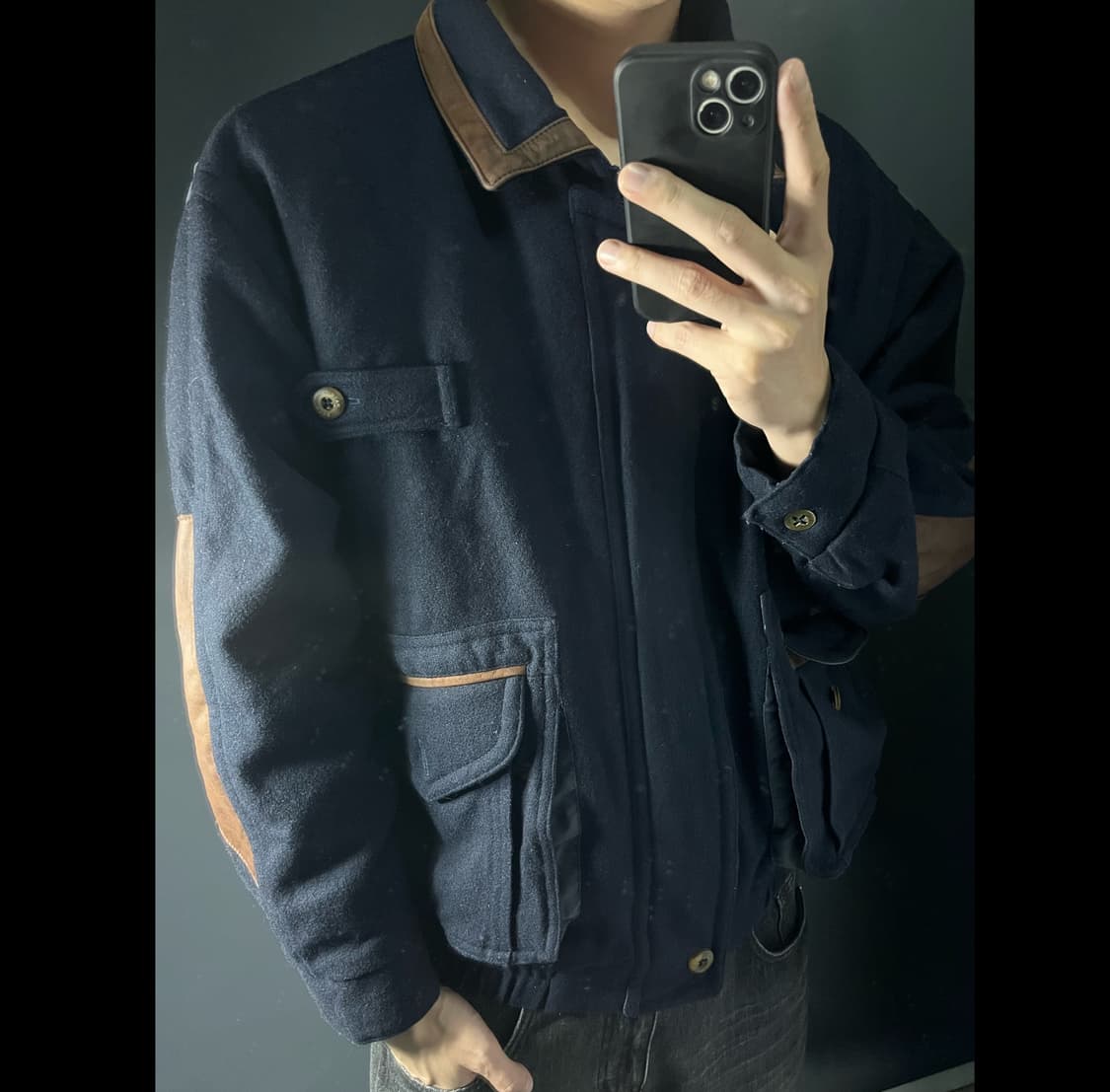 PATRICE BREAL 모직 자켓 상품이미지1