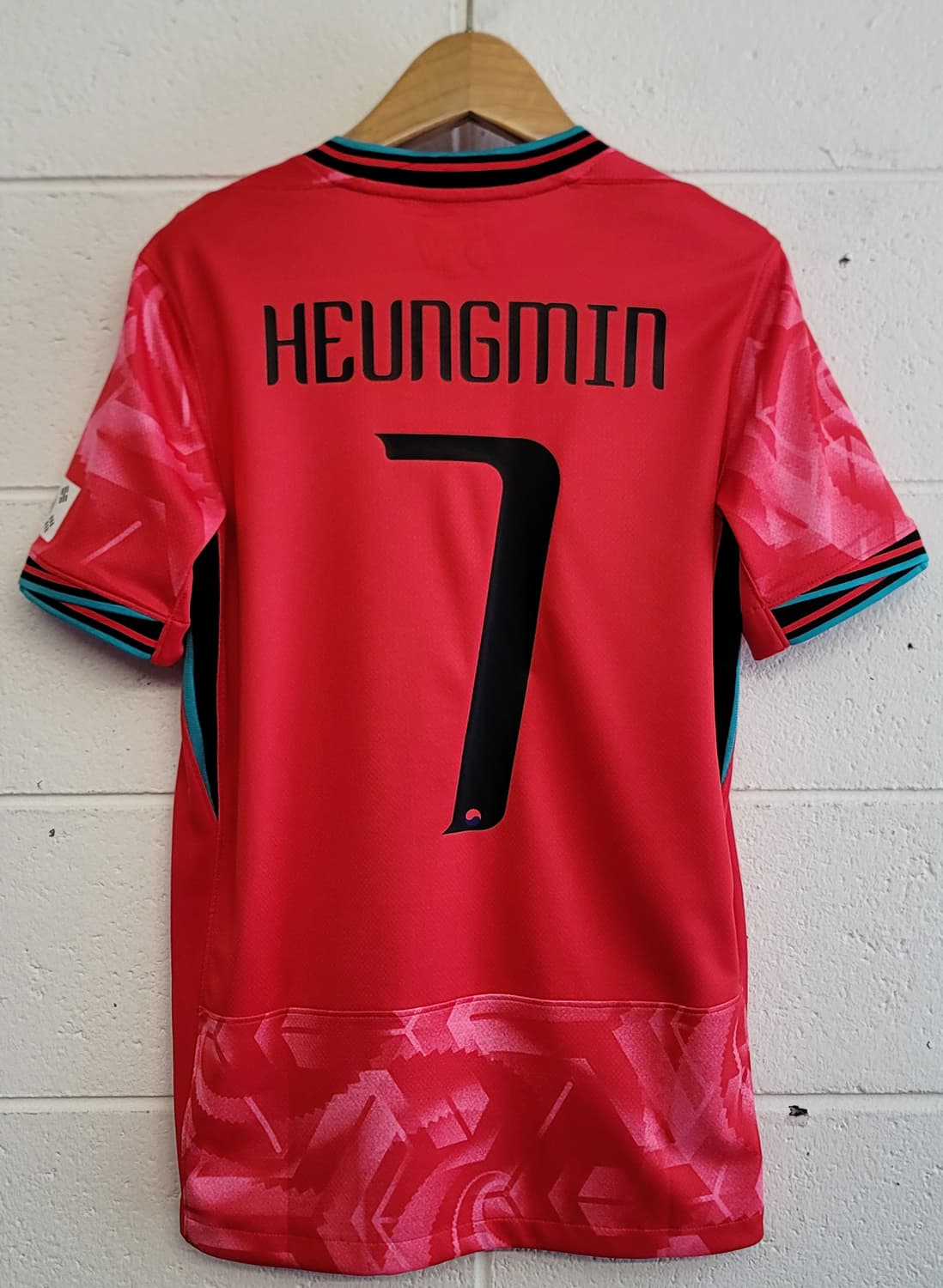 나이키 24-26 축구 국가대표팀 홈 유니폼(NO.7 손흥민 마킹) 판매 상품이미지2