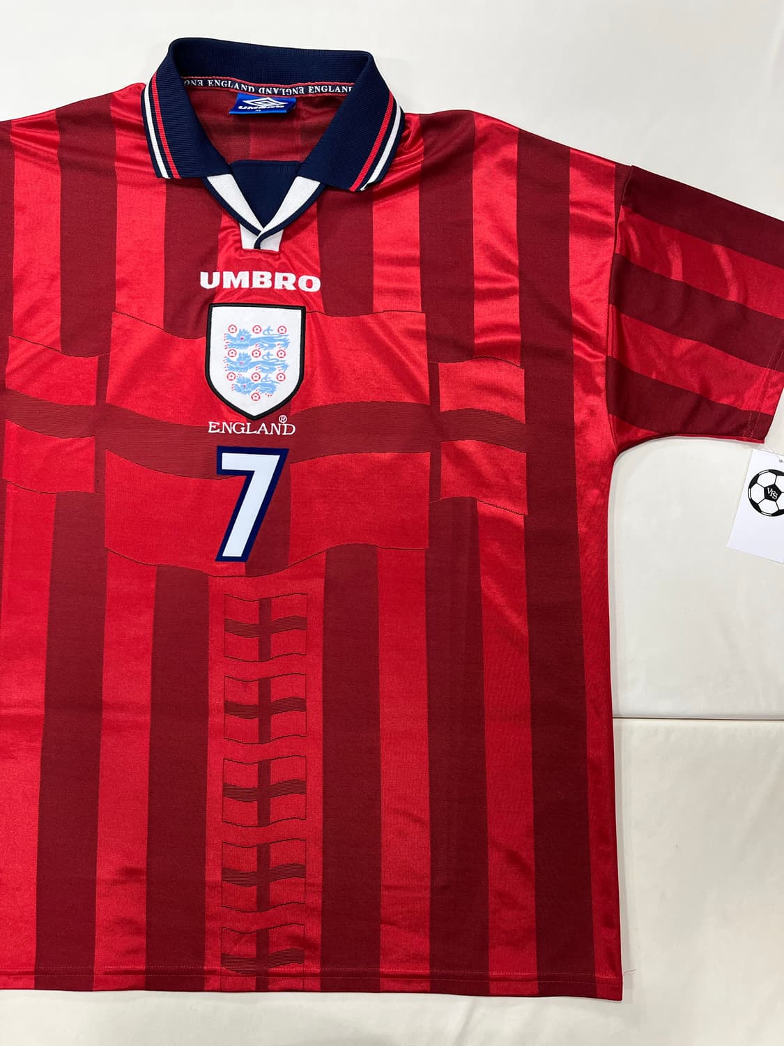 엄브로 98-00 잉글랜드 어웨이 데이비드 베컴 상품이미지6