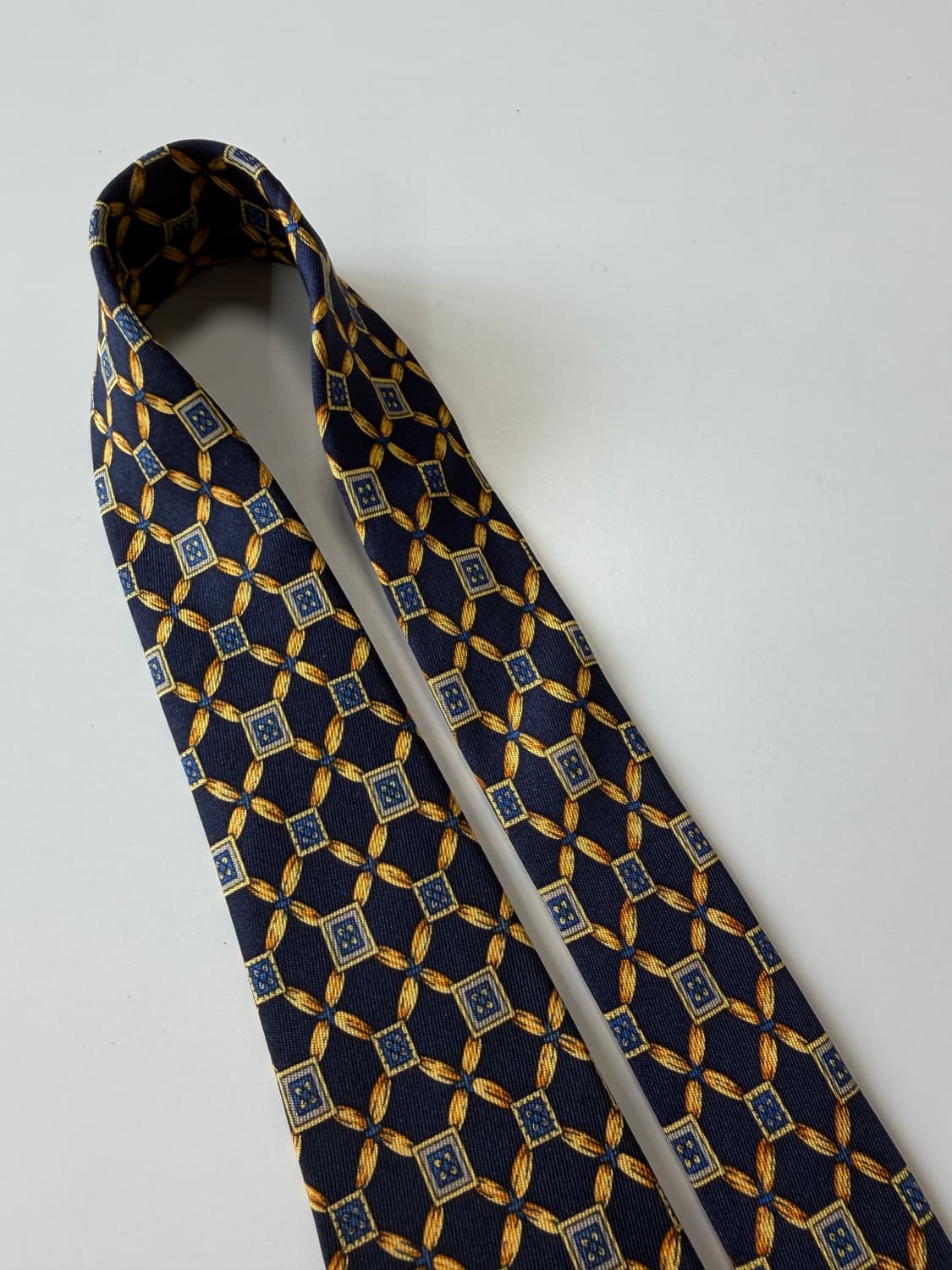 닥스(Daks) 실크 넥타이 9.7cm 상품이미지7