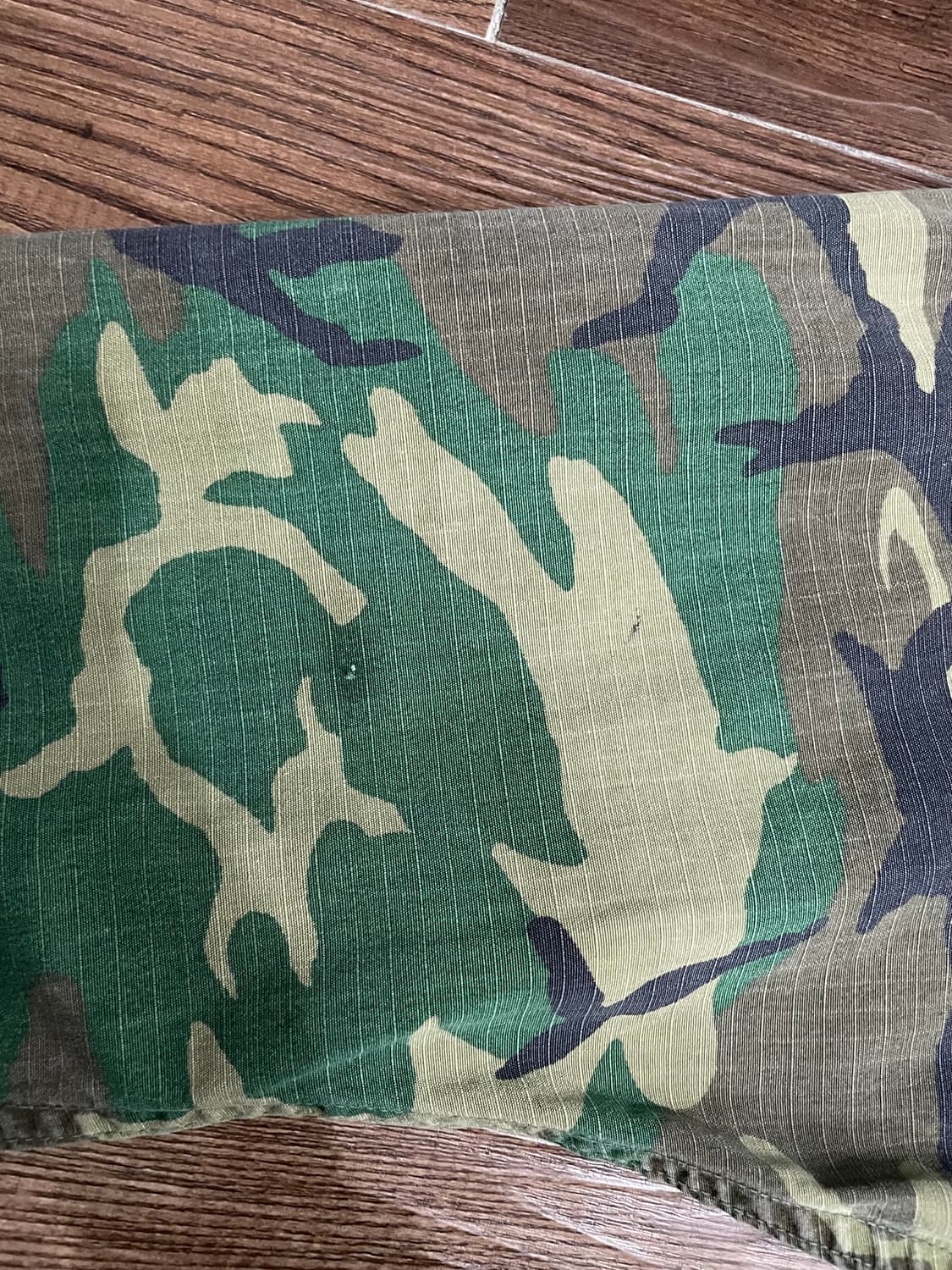 80년산 미군 희귀 RDF ERDL 퍼티그 자켓 SR 상품이미지4