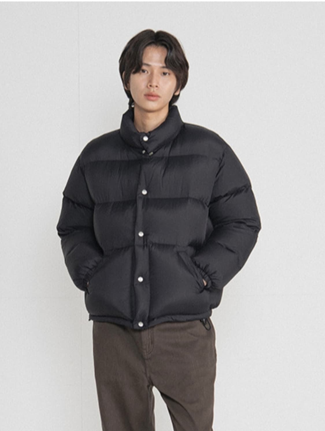 브라운야드 24FW 푸퍼패딩 블랙 4 상품이미지2