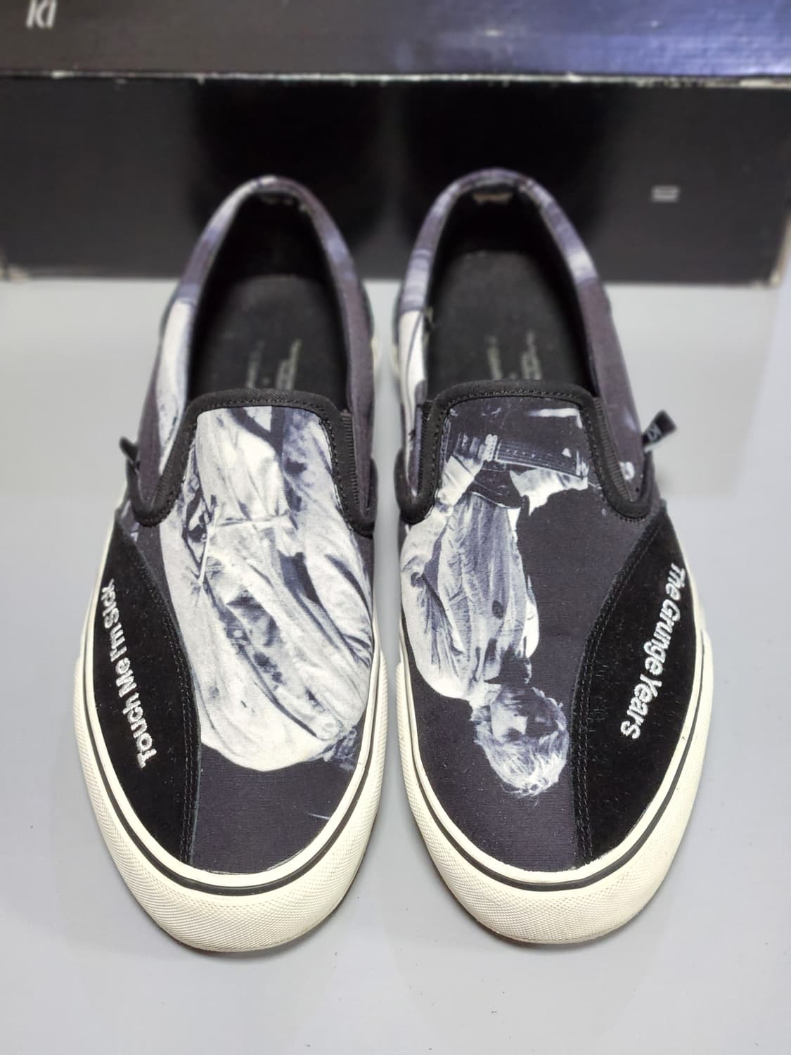 솔로이스트 커트코베인 슬립온 상품이미지3