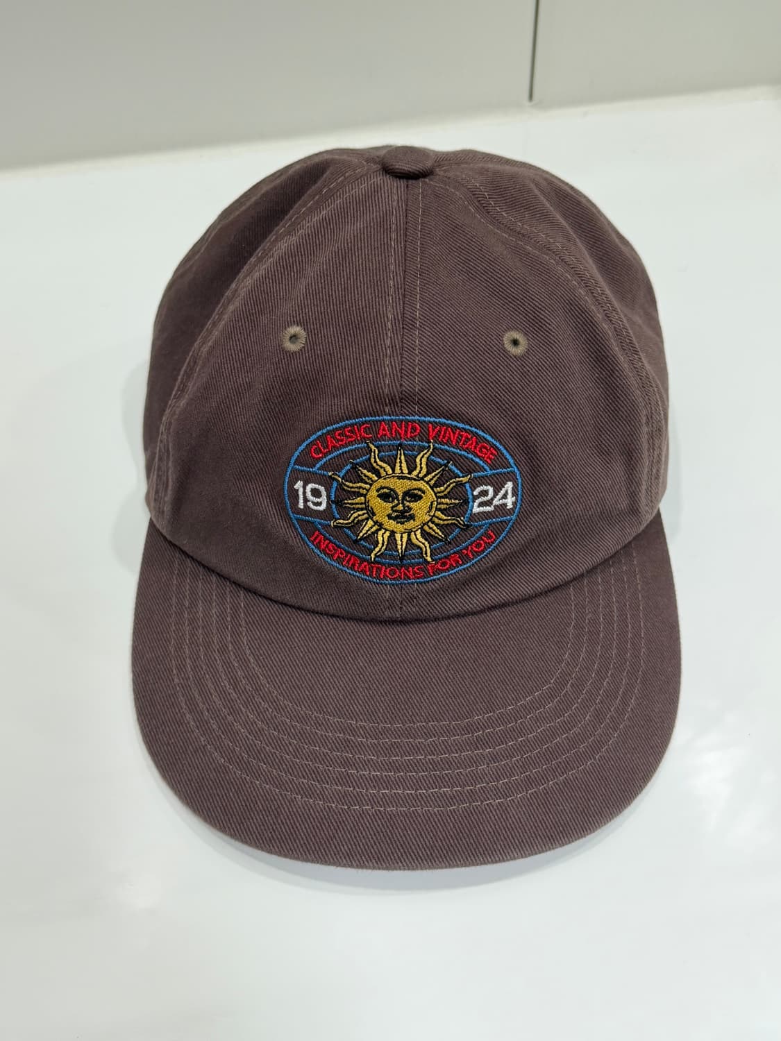 패슬 선셋 워시드 볼캡 상품이미지2