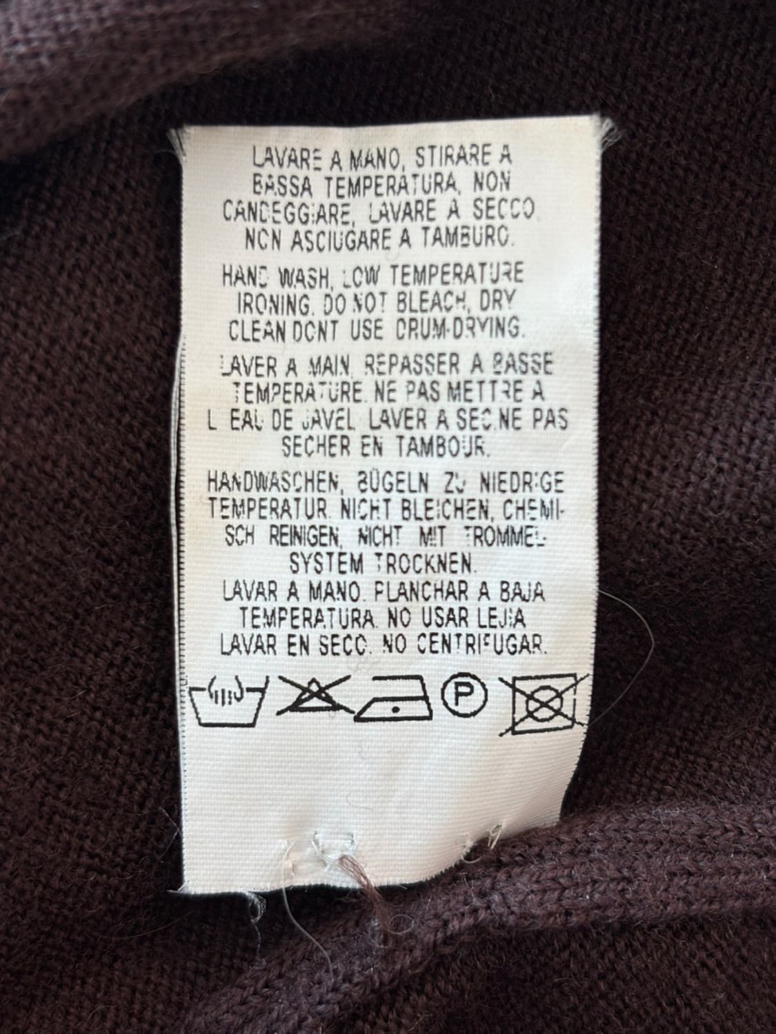 Calvin Klein V-neck Wool Knit 상품이미지9