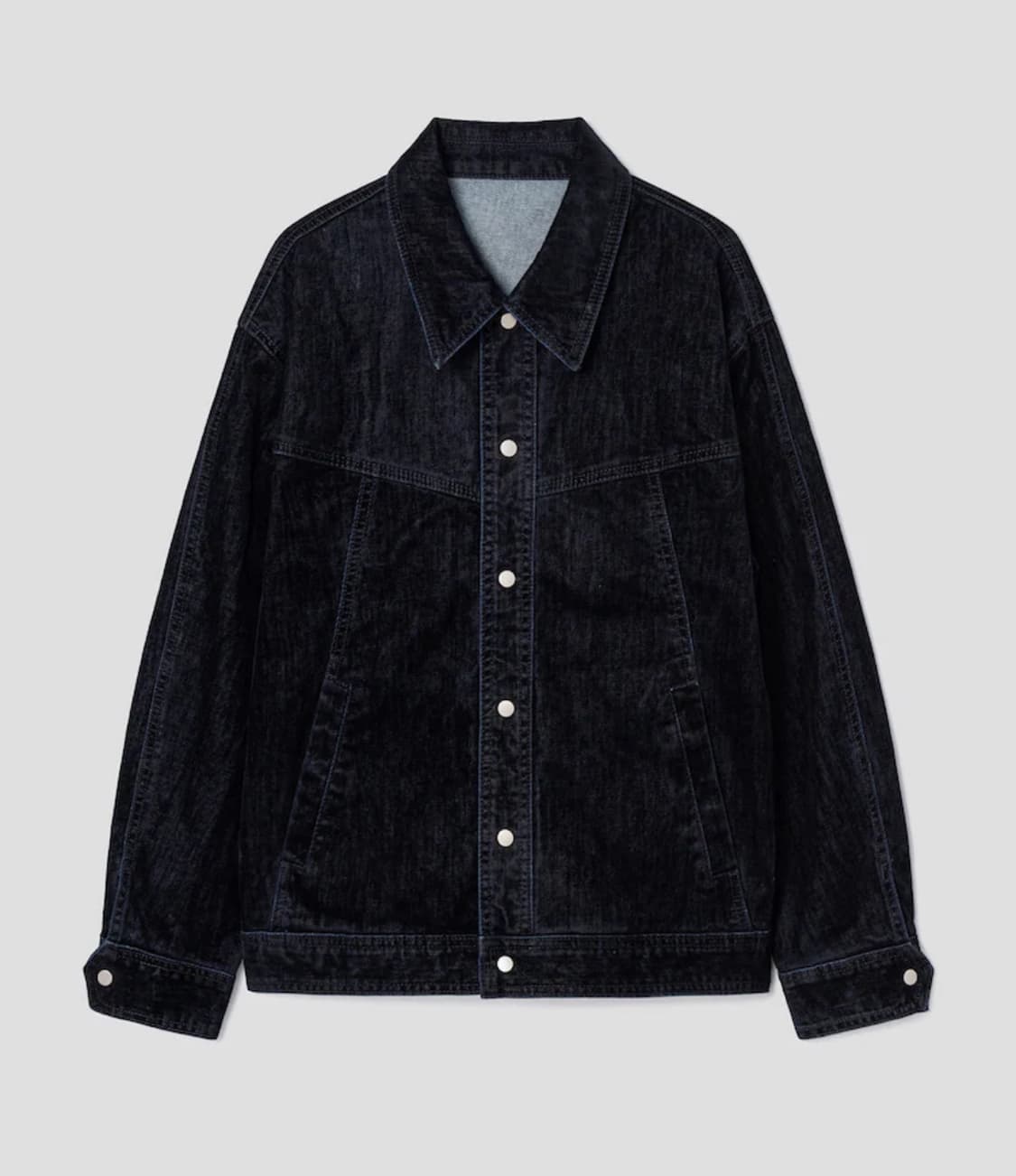 에잇세컨즈 벨벳터치 트러커 S 상품이미지1