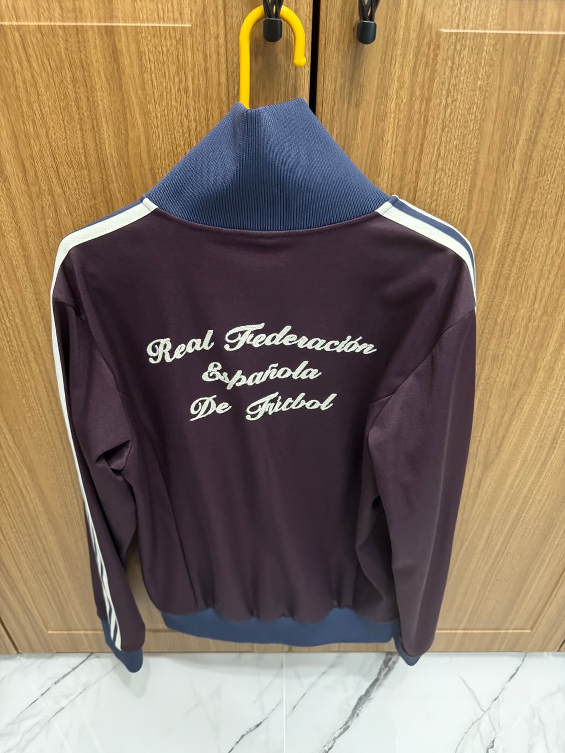 아디다스 스페인 베켄바우어 쉐도우 마룬 M사이즈 거의 새상품 상품이미지2