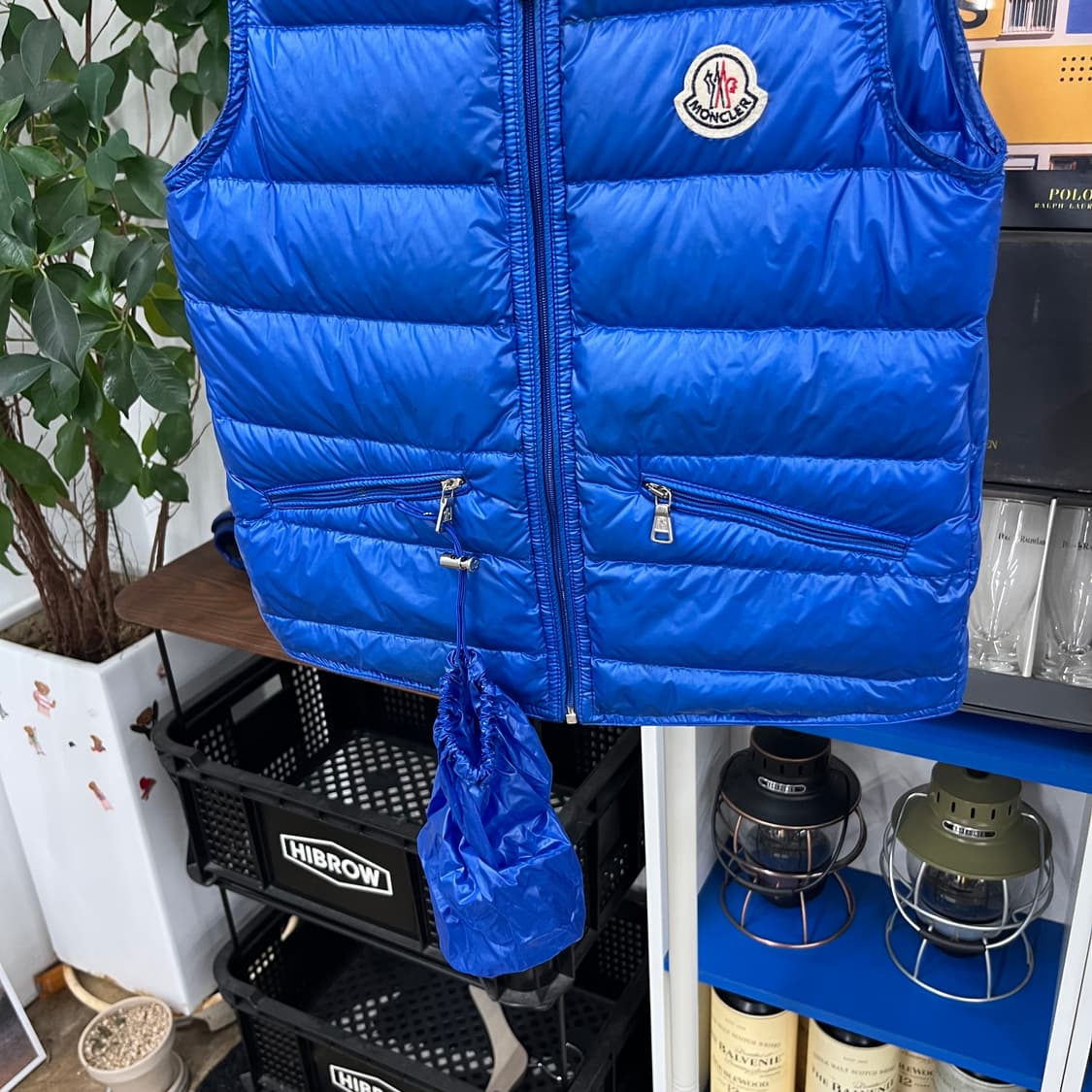 몽클레어 키즈 구이 패딩 베스트 8y 상품이미지3