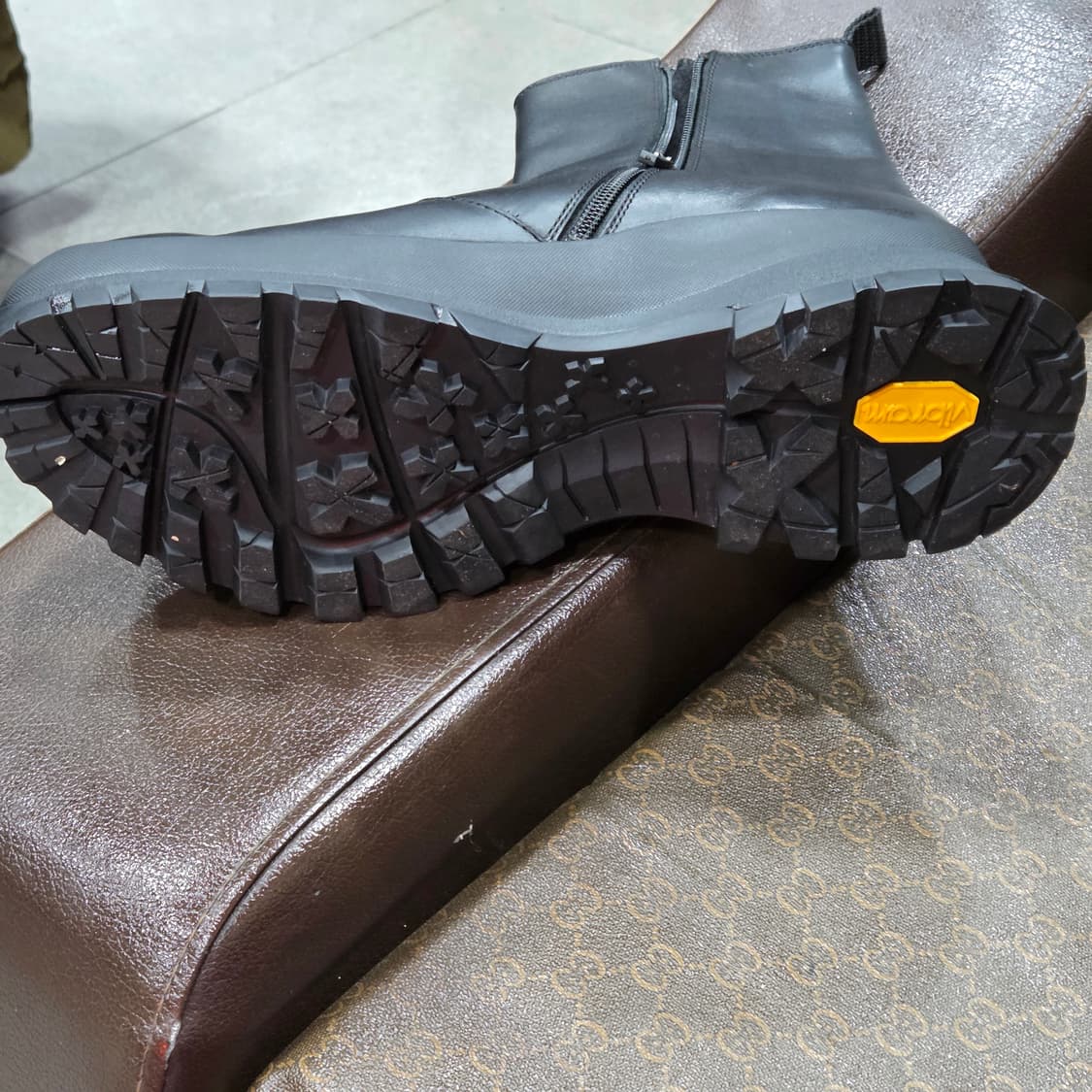 조셉 소가죽 비브림 부츠 상품이미지7