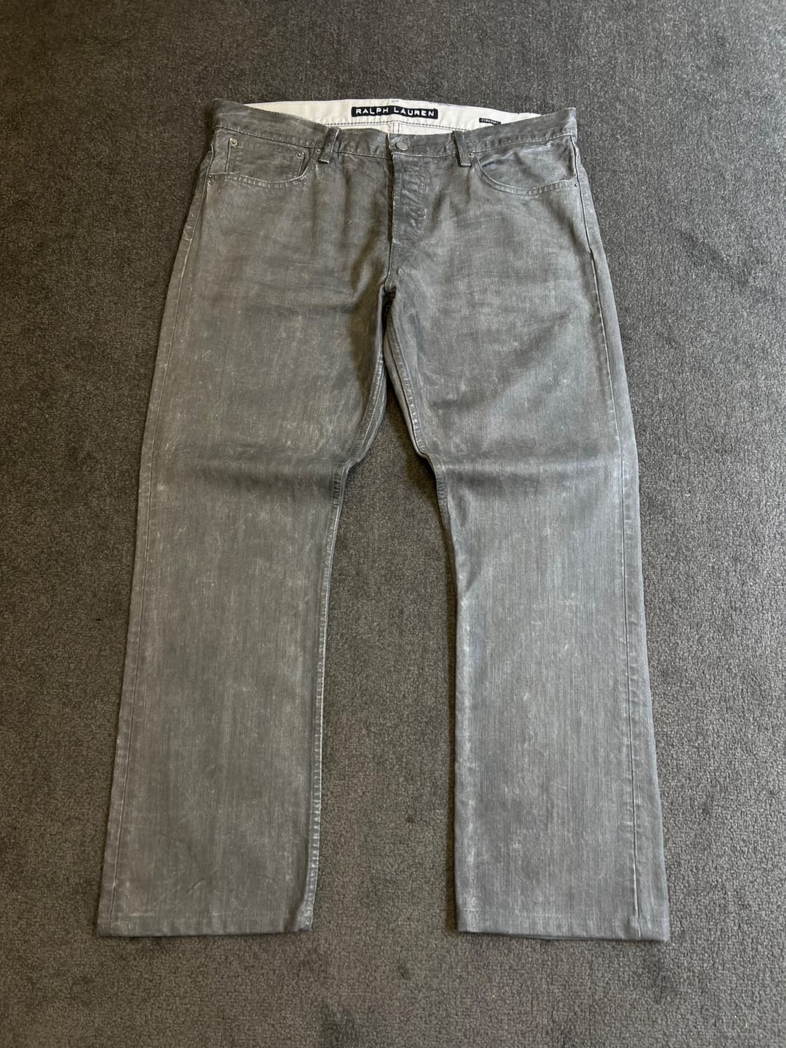 폴로 랄프 로렌 페인팅 진 [허리36] 상품이미지1