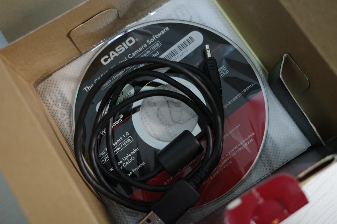 (풀박스) 카시오 엑슬림 Casio Exlim EX-Z90 스카이블루 상품이미지7