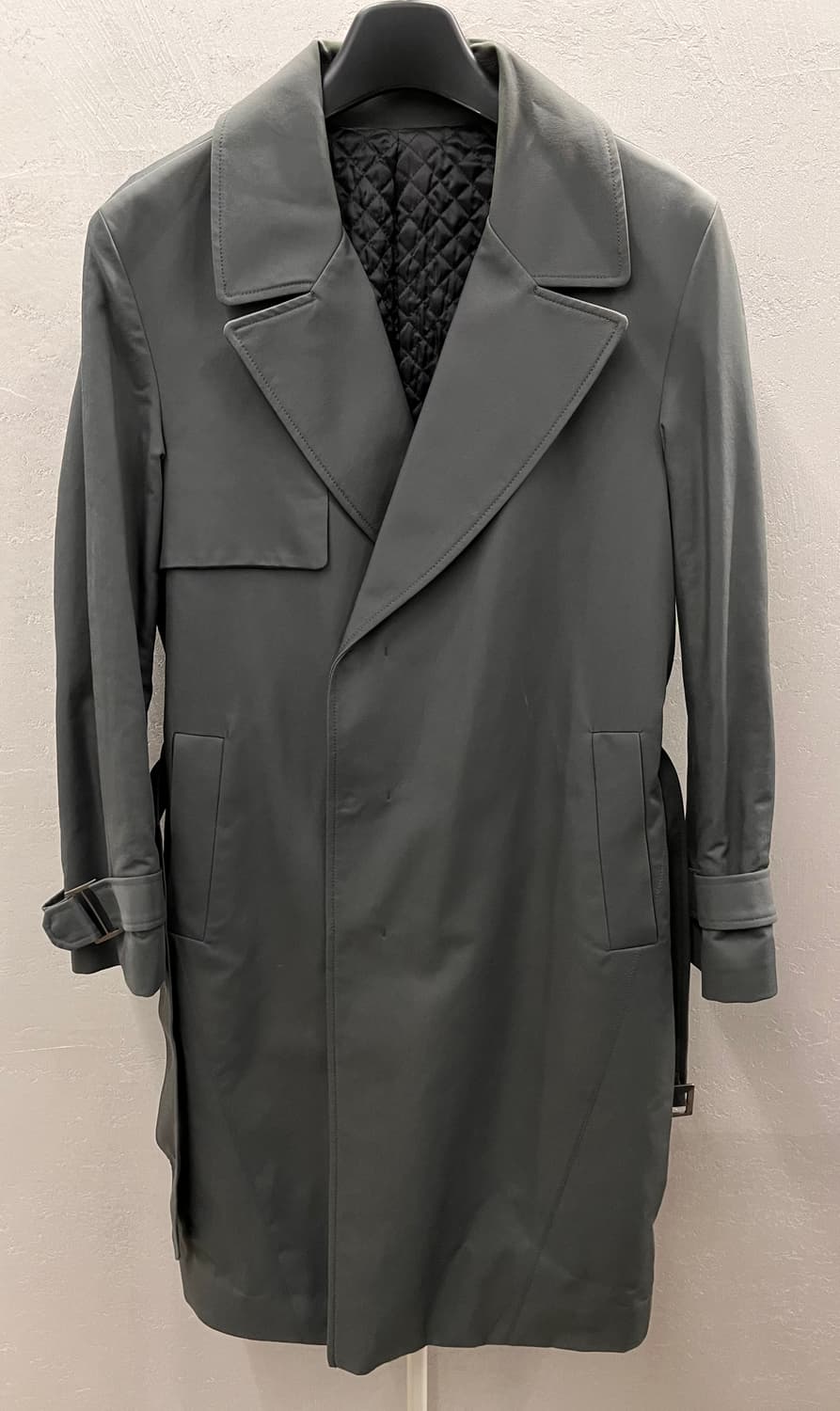 송지오 ZIO SONGZIO 트렌치 코트 100 상품이미지1