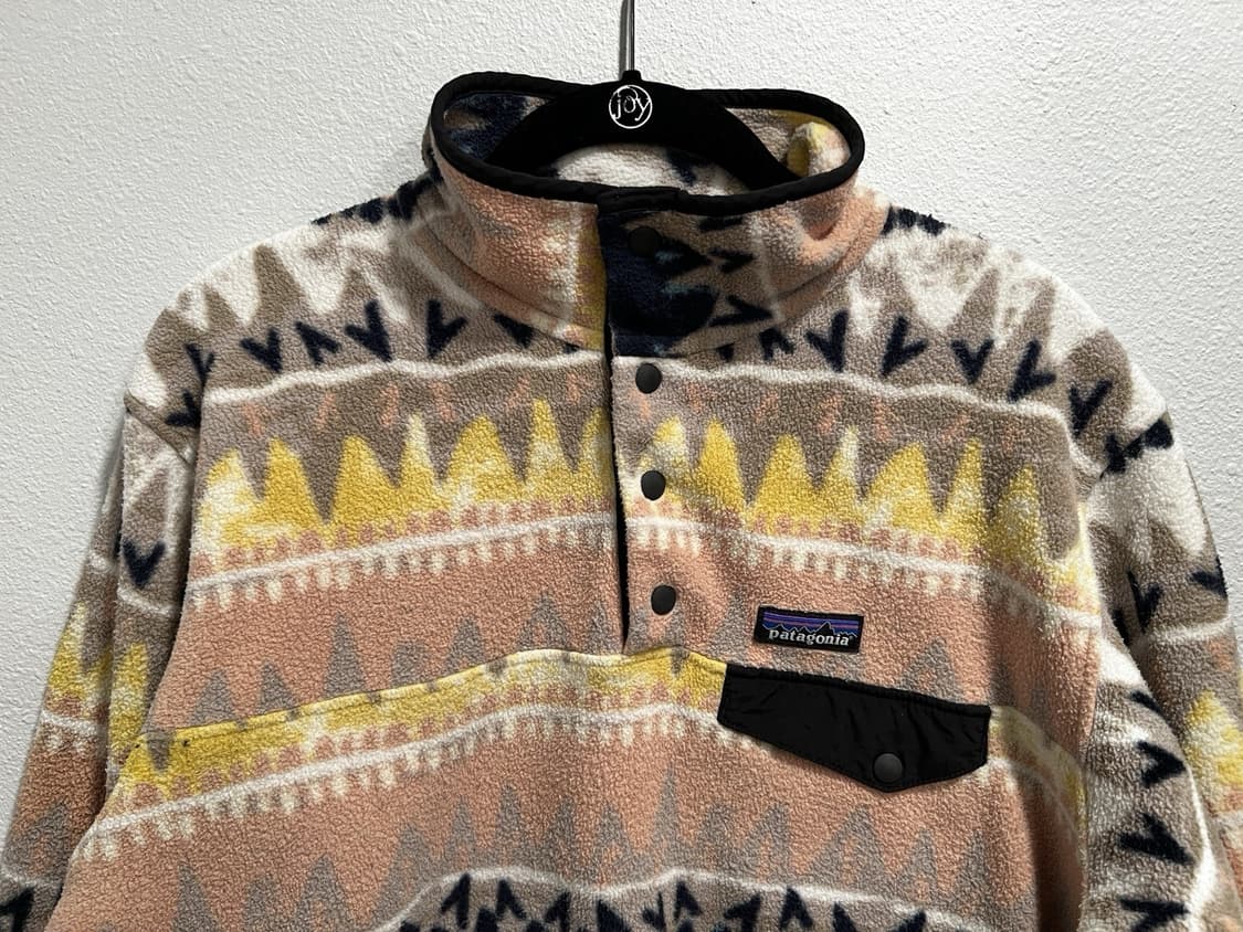 10s 파타고니아 신칠라 스냅-T 아즈텍 사우스 웨스턴 패턴 상품이미지2