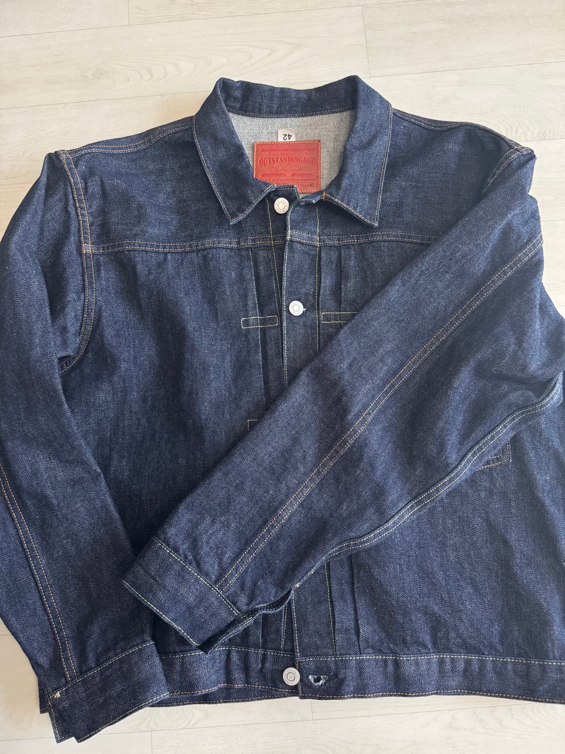 아웃스탠딩 1세대 데님자켓 상품이미지2