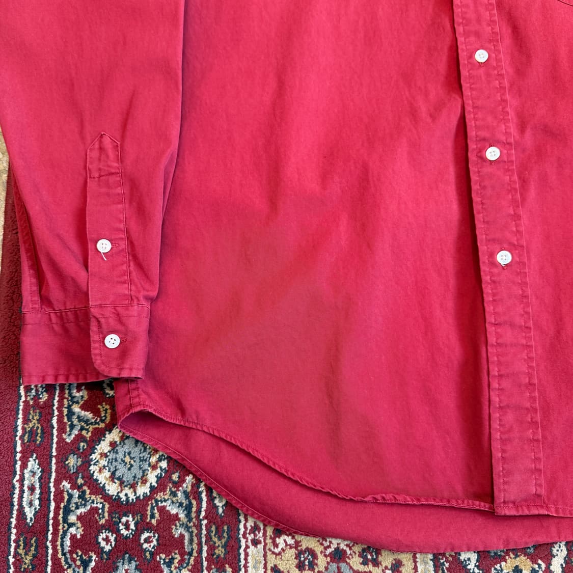 90s 폴로 랄프로렌 빅셔츠 [ 100-105 ] 상품이미지4