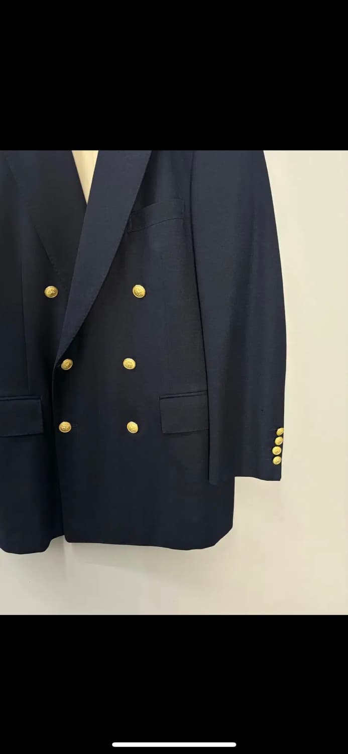 아쿠아스큐텀 금장 블레이저 H1161 상품이미지3