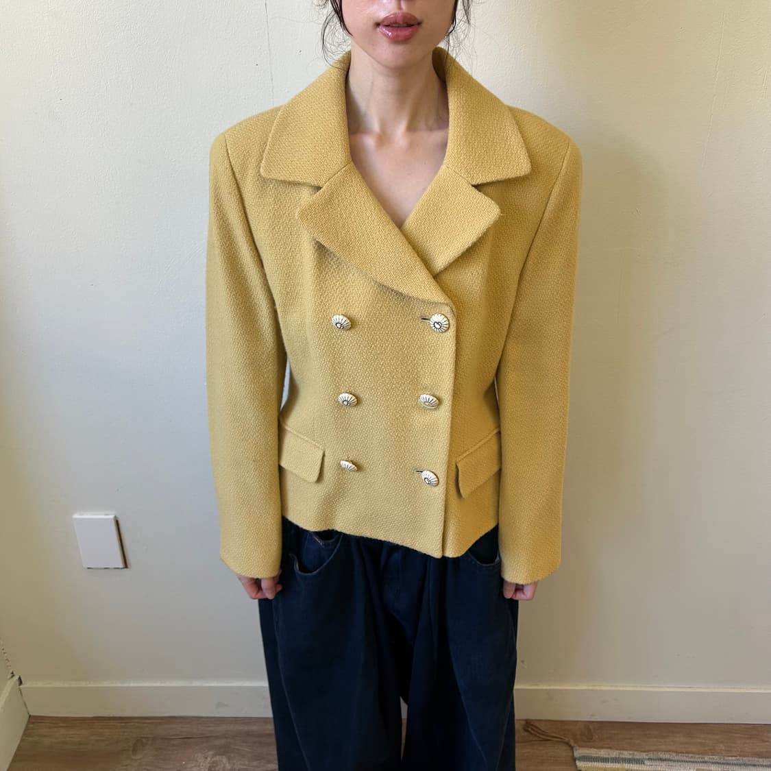 버버리 트위드 자켓 상품이미지1