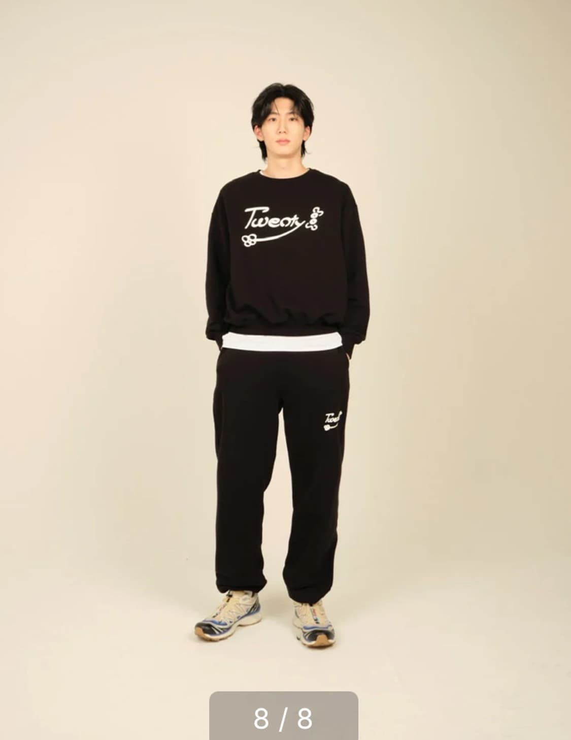 새제품 트웬티에잇 맨투맨 트와이스 나연 상품이미지5