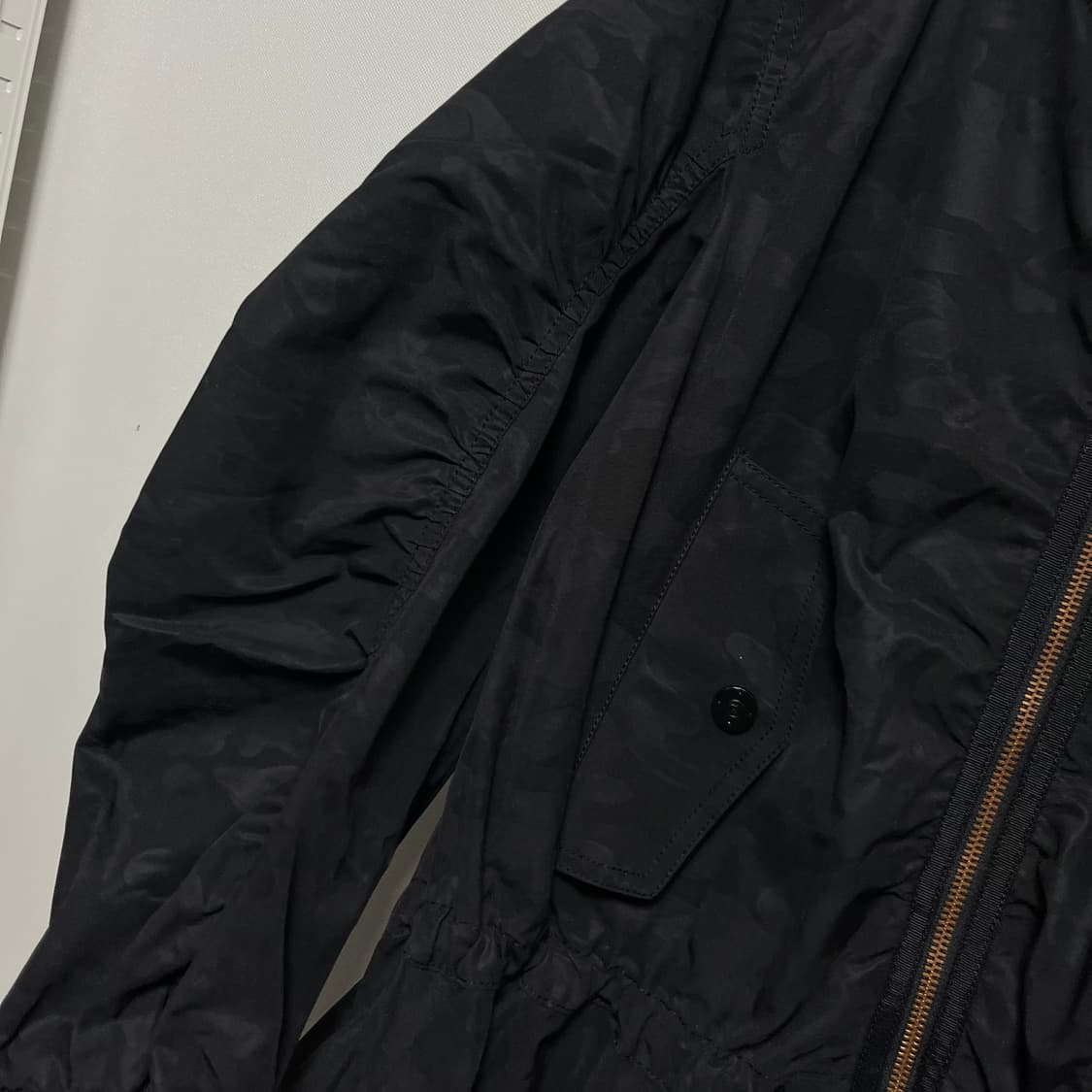 럭키슈에뜨 LUCKY CHOUETTE 밀리터리 카모패턴 자켓 상품이미지5