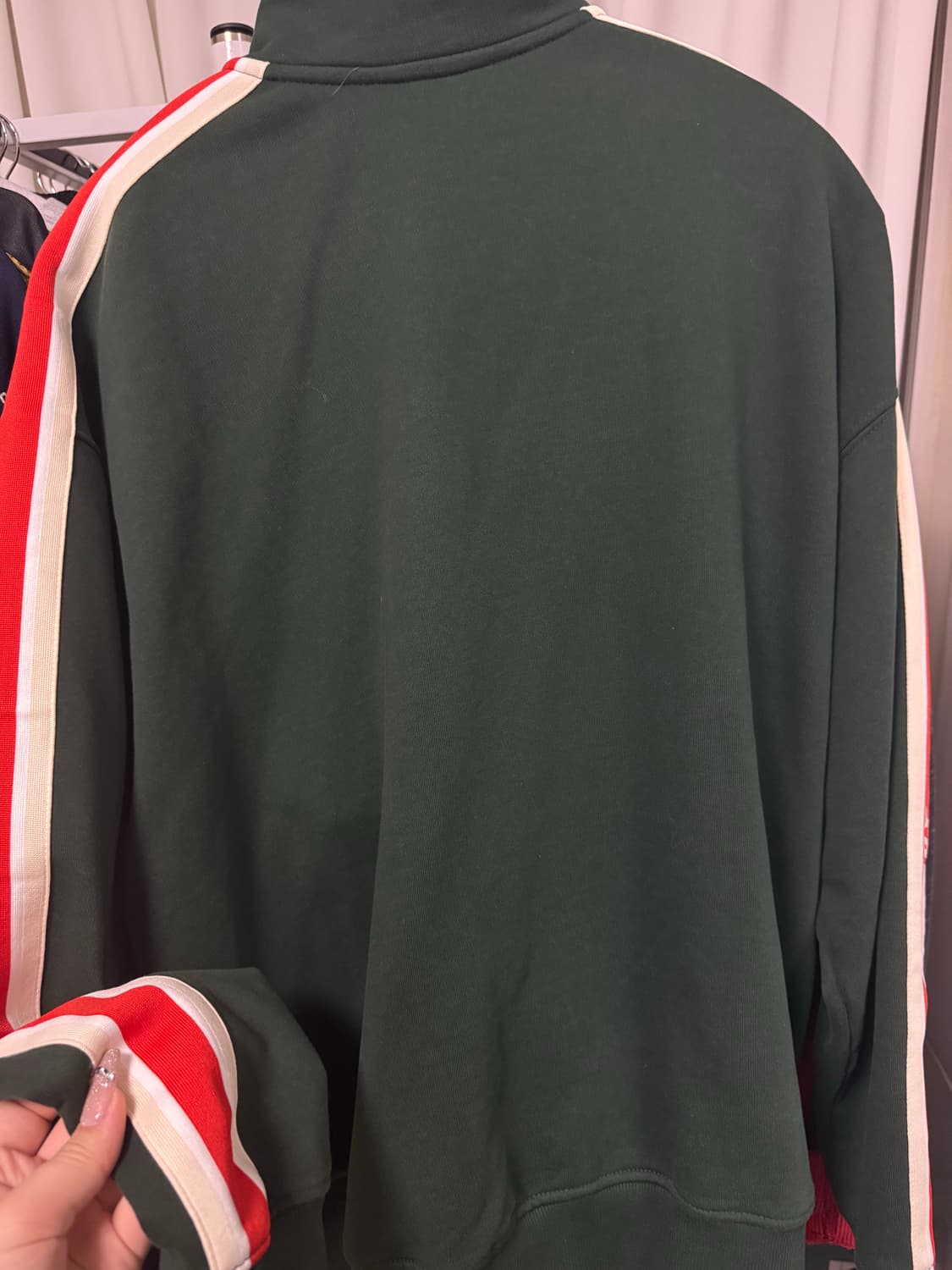 널디 딥그린 져지 상품이미지2