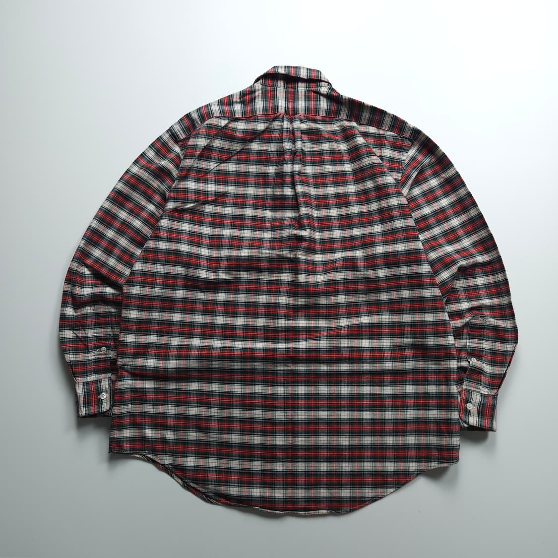 폴로 랄프로렌 아메카지 타탄체크 박시핏 셔츠 (XL) 상품이미지2