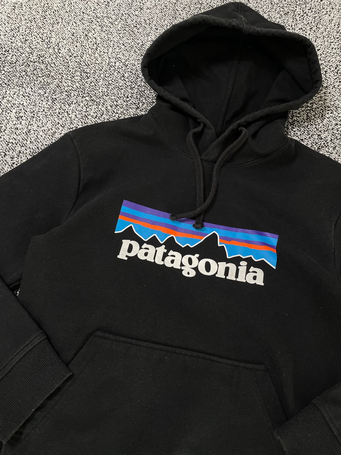 빈티지9. 파타고니아 PATAGONIA P-6 로고 업라이절 후드티셔츠 상품이미지2