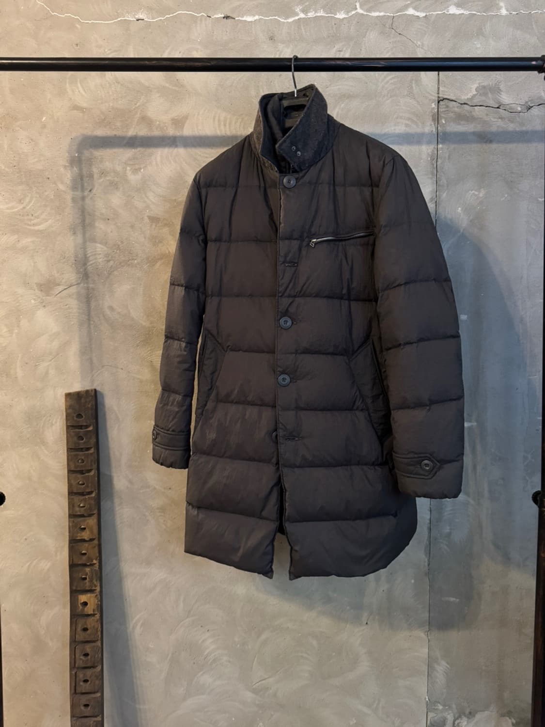 인터메조 구스다운 패딩 코트 100 상품이미지4