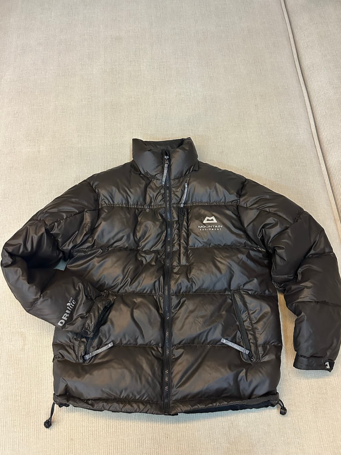 마운틴 이큅먼트 남성 패딩 L 다크브라운 상품이미지1