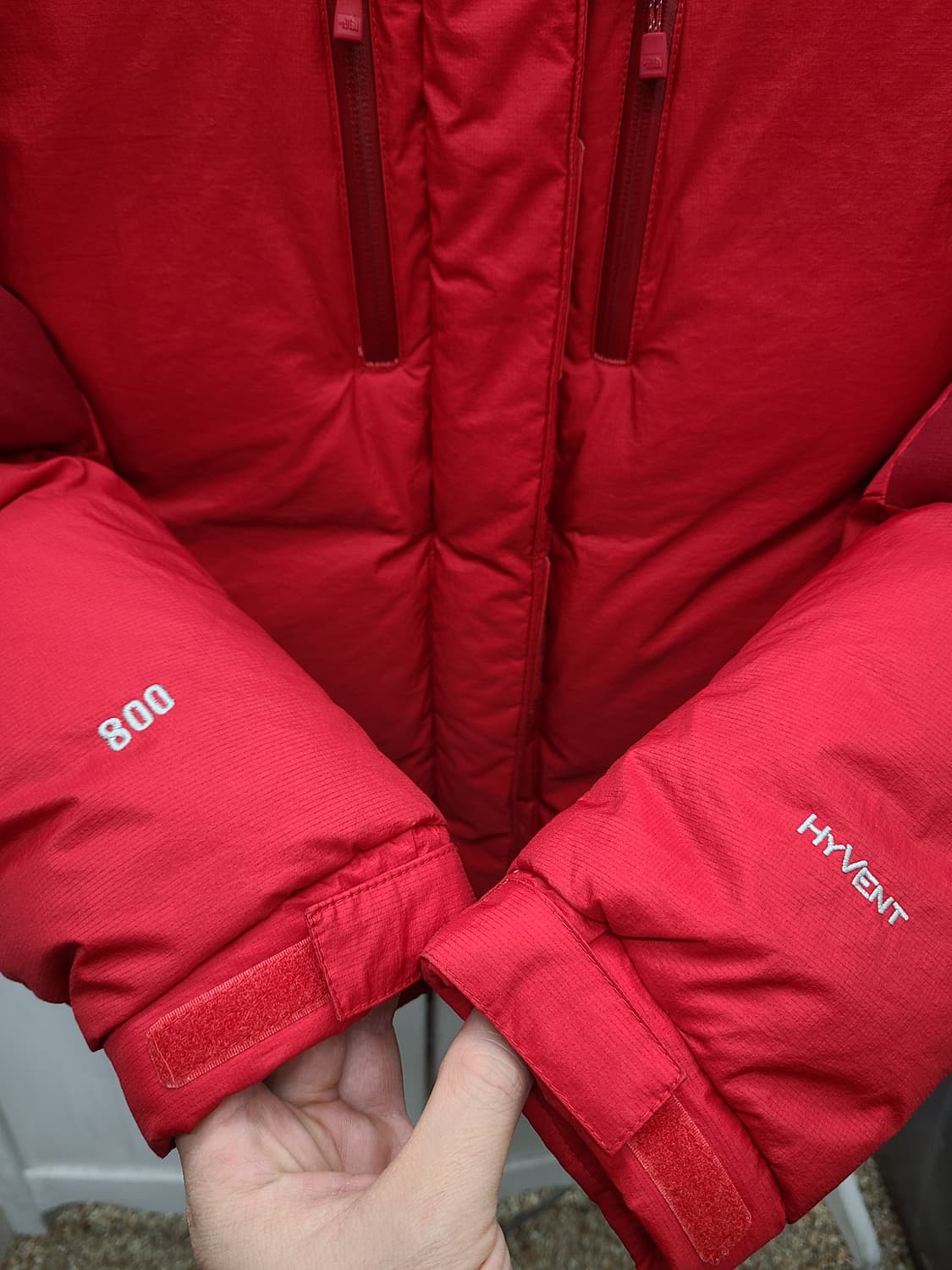 노스페이스 프리즘 구스다운 패딩 상품이미지3