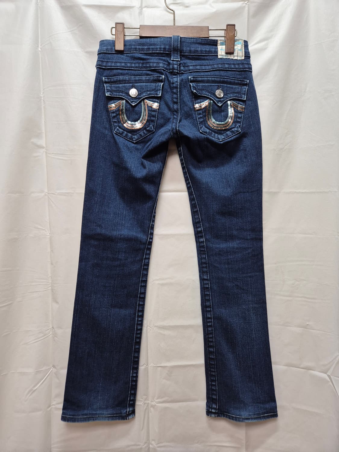 트루릴리젼 슬림핏 데님 상품이미지4