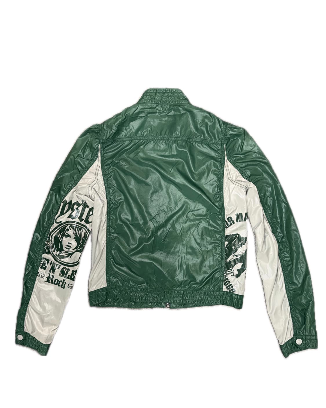 00‘s HYSTERIC GLAMOUR Racing jacket 상품이미지3