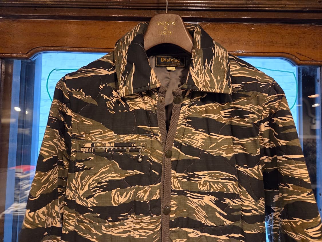 디아프바인 퀼팅자켓 상품이미지2