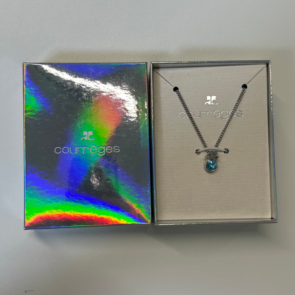 Courreges꾸레쥬 목걸이 상품이미지3