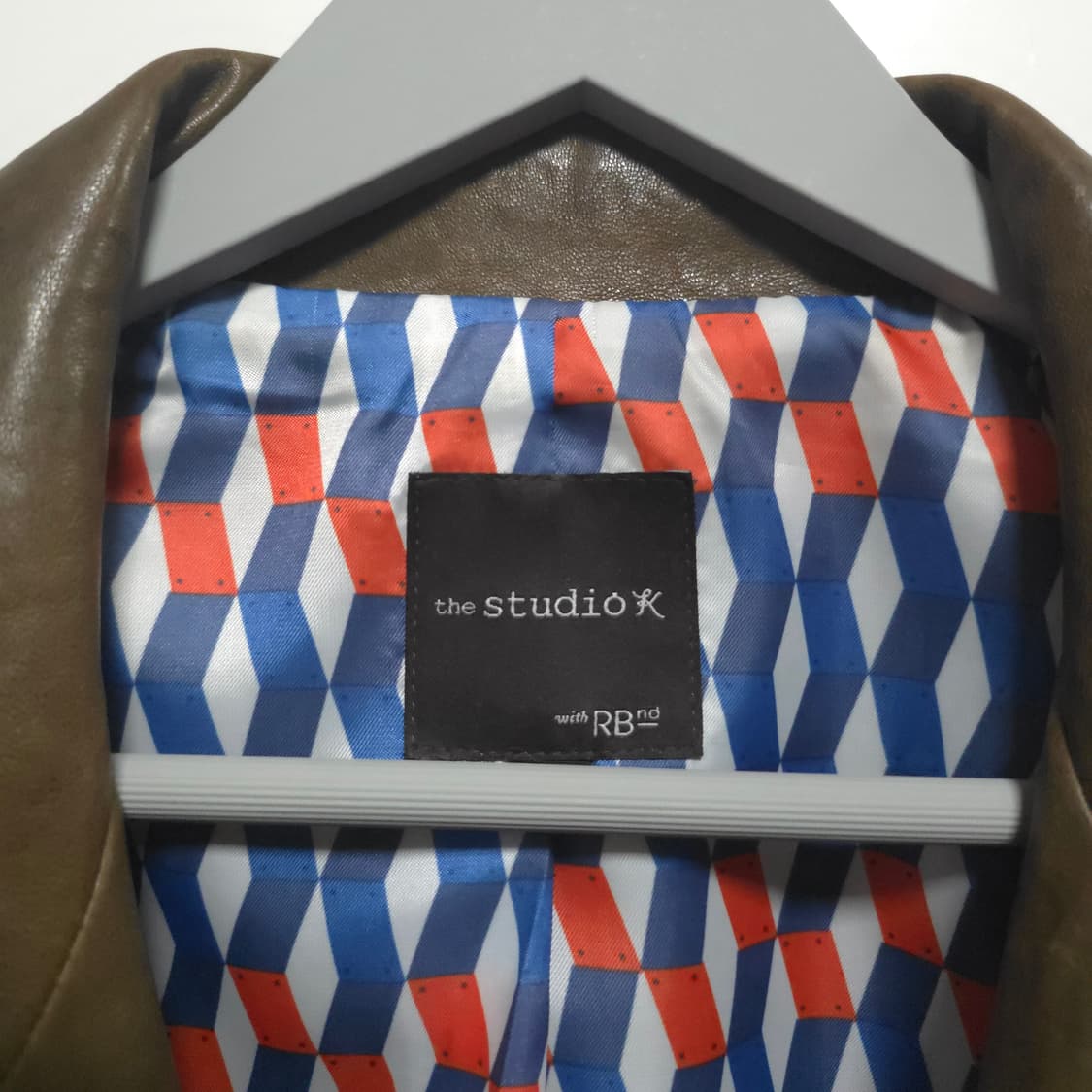 천연 양가죽 자켓 the studio K 남성 가죽자켓 100 상품이미지2