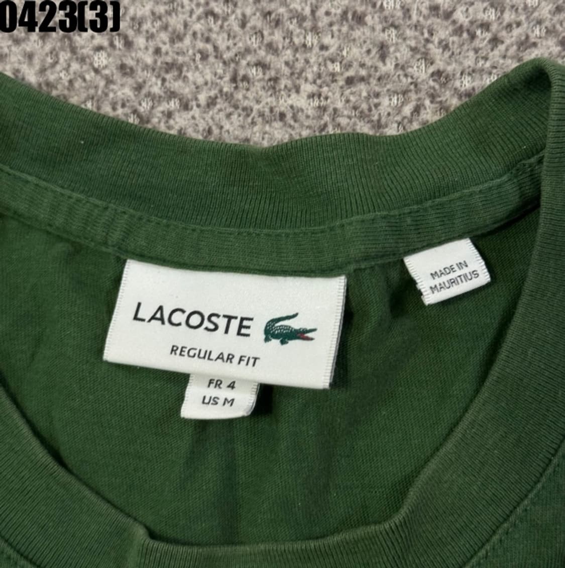 라코스테 반팔티셔츠 상품이미지3