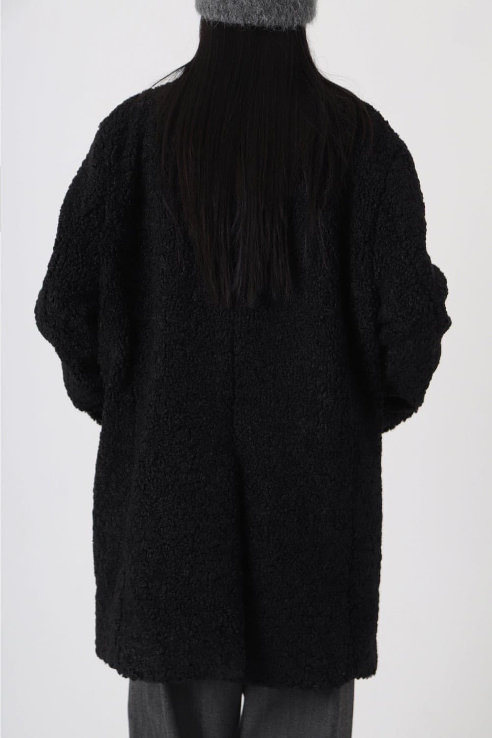 트리밍버드 푸들자켓 블랙 상품이미지2