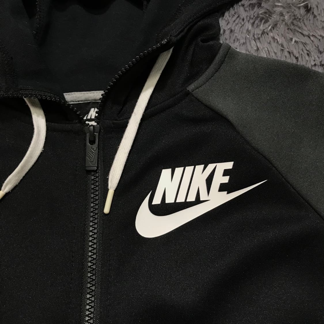 [[여성 XS, A급] 나이키(NIKE) 컬러블럭 후드 집업#384 상품이미지5