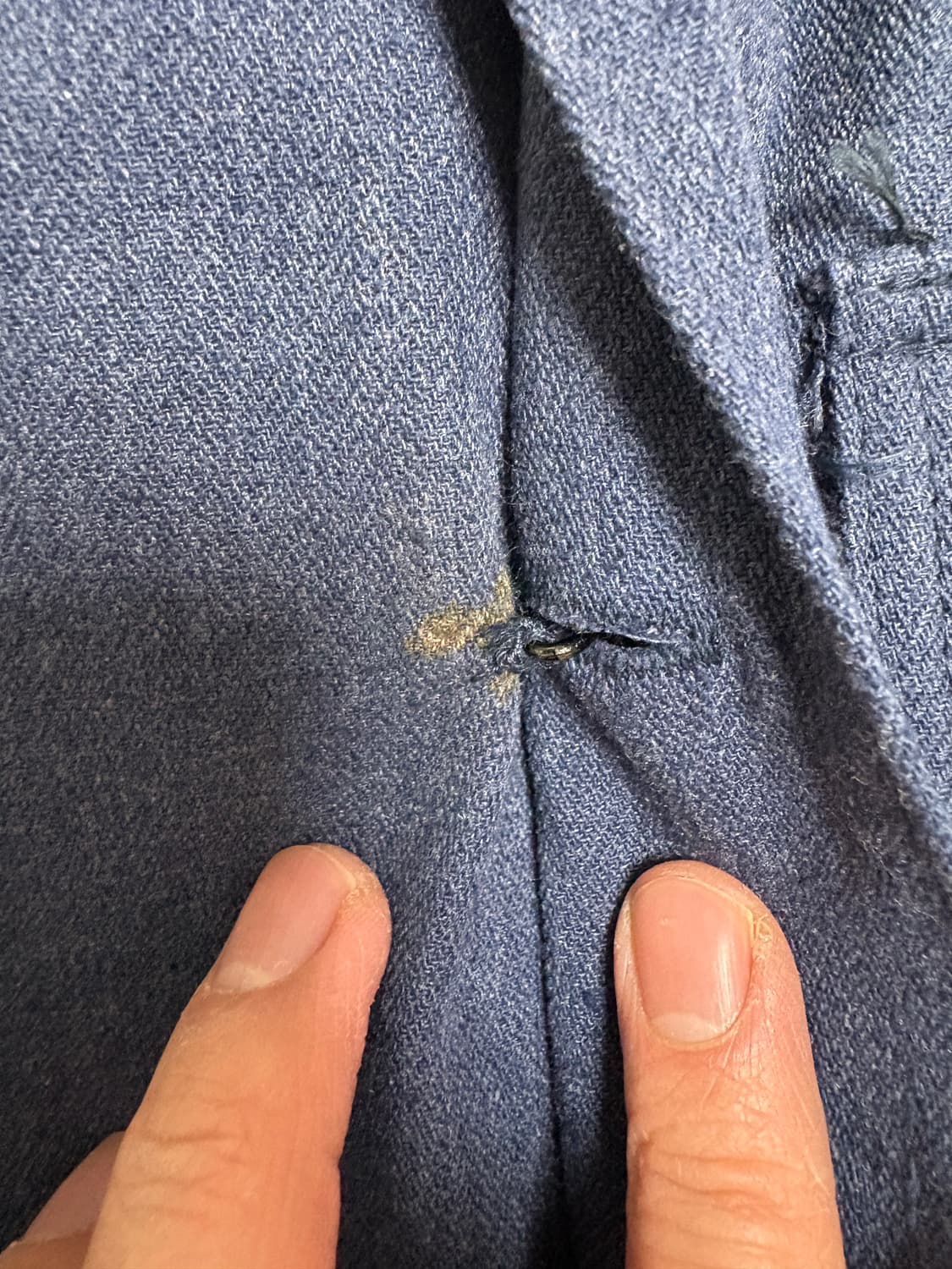 80‘s 소련 공군 보급 금장 블레이저 자켓(104) 상품이미지6